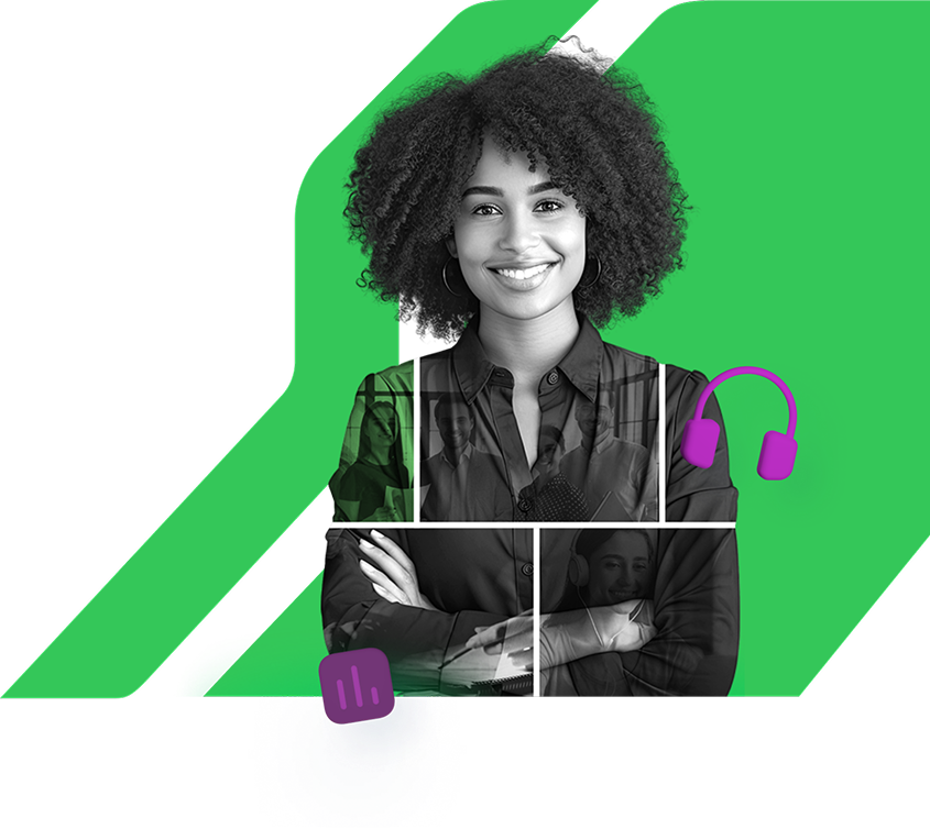 Profissionais colaborando na Sankhya