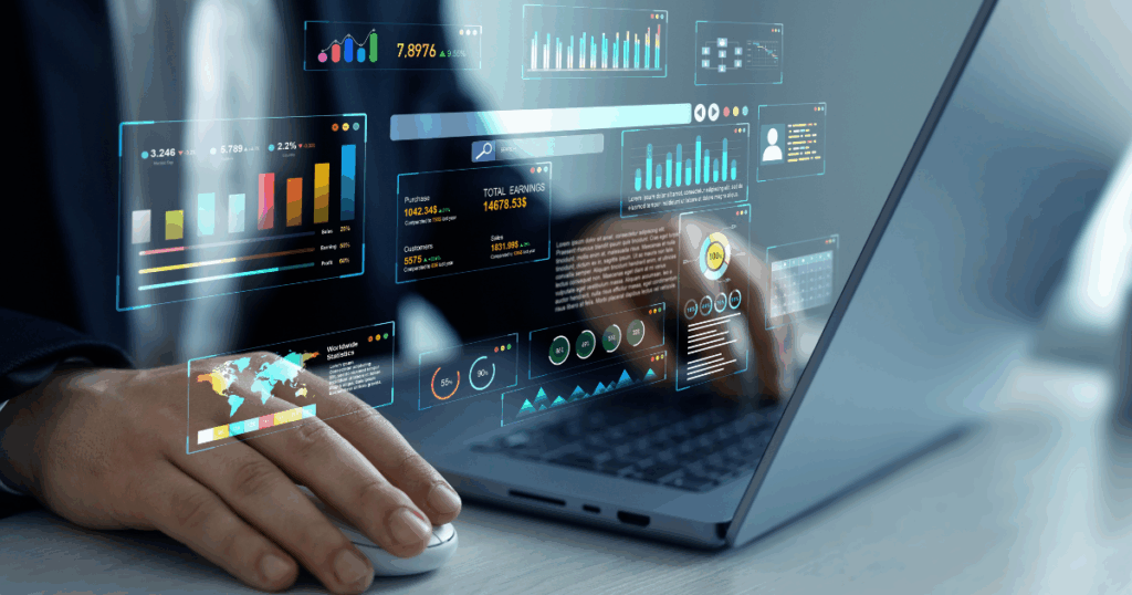 Solução de Business Intelligencwe