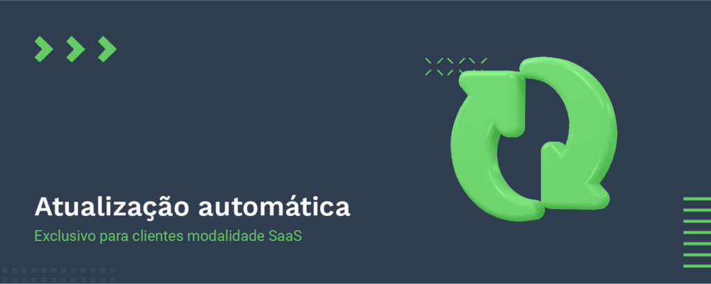 Atualização automática programada