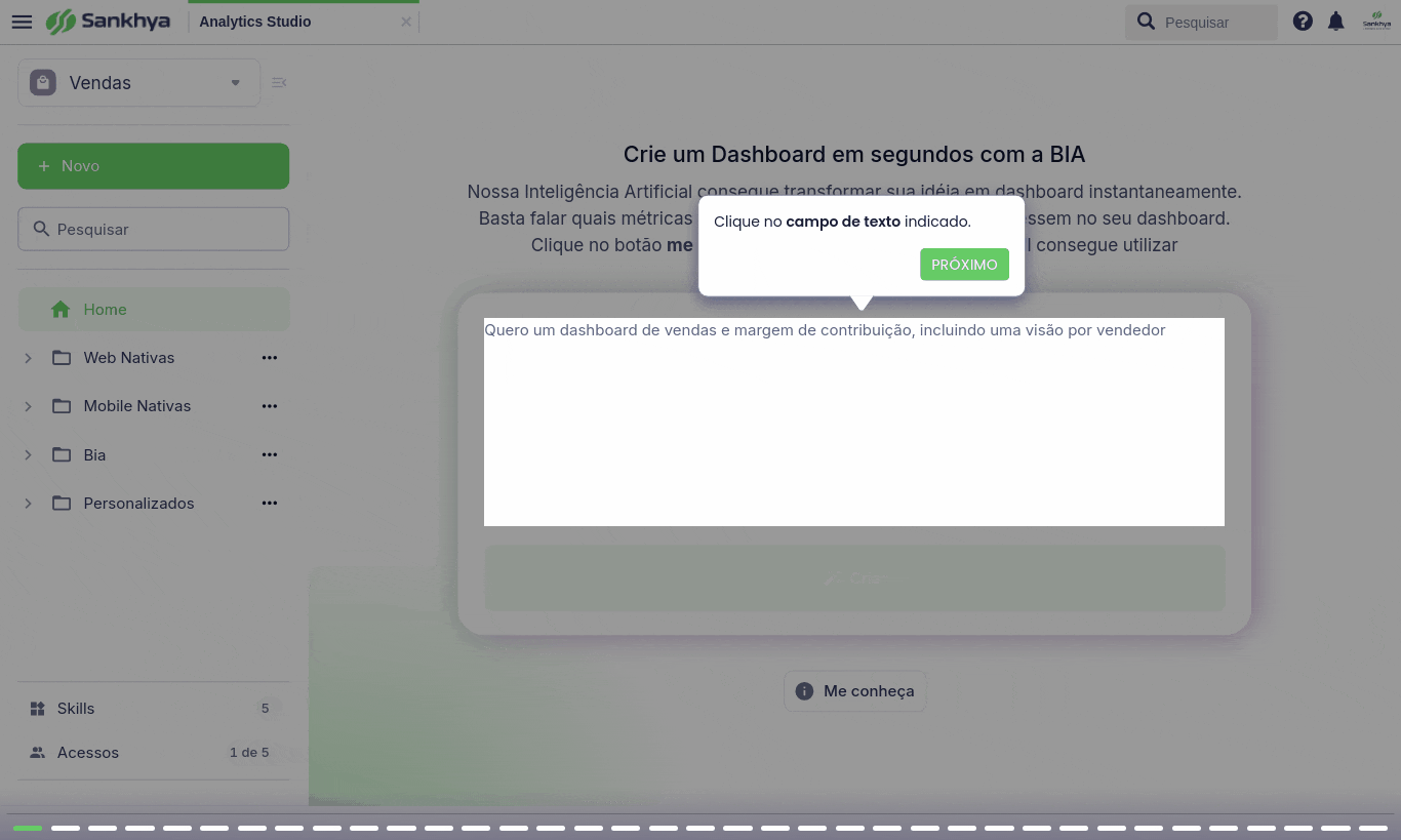 Tela do sistema ERP Sankhya com menus superiores e tabela de dados