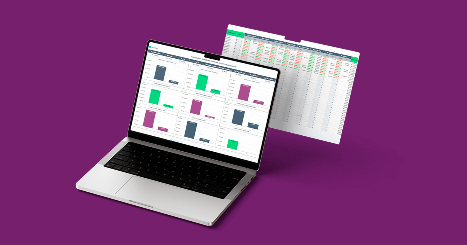 Planilha para Gestão de Benefícios