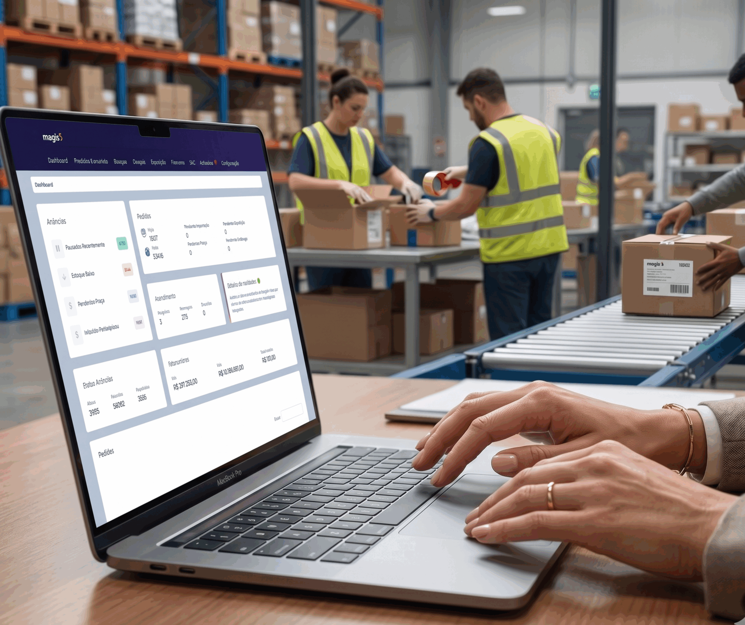 Como integrar gestão, marketplaces e automação para vender com eficiência?