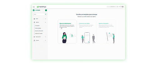 Respostas inteligentes baseadas em documentos e políticas internas