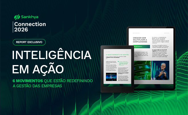 Inteligência em ação | Insights do Sankhya Connection 2026